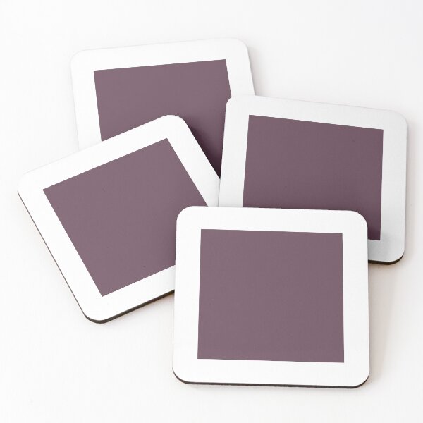 Item preview, Eggplant Solid Color Square designed and sold by Vendeloc.