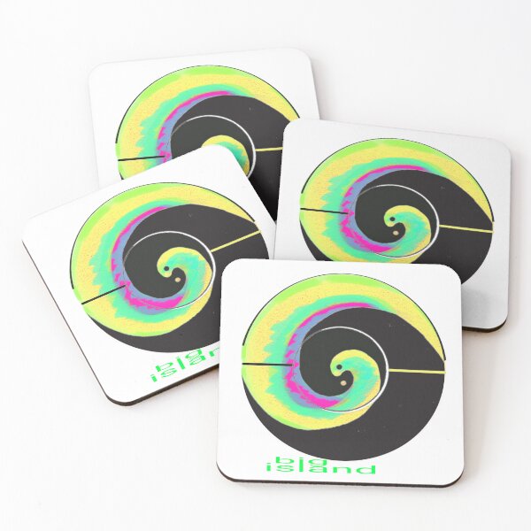 Item preview, Big wave Yin Yang brights designed and sold by PhotonGhosts.