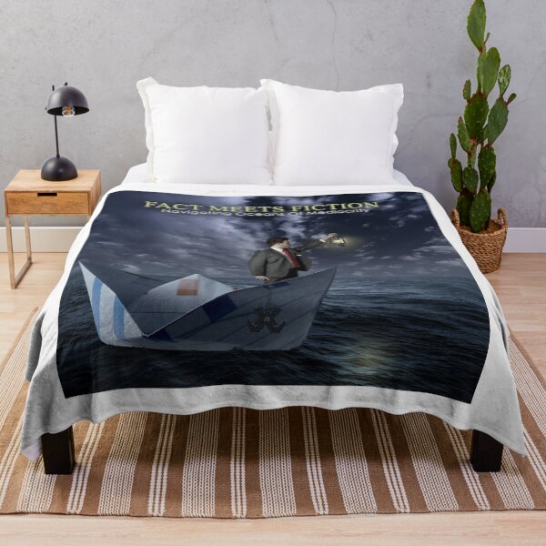 Item preview, FACT MEETS FICTION ALBUM COVER designed and sold by FRED-MERCH.