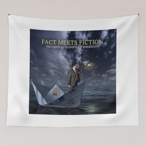 Item preview, FACT MEETS FICTION ALBUM COVER designed and sold by FRED-MERCH.