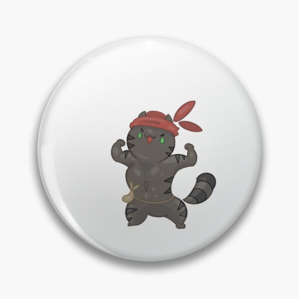 Item preview, rollo pirate cat designed and sold by noodlethesauce.