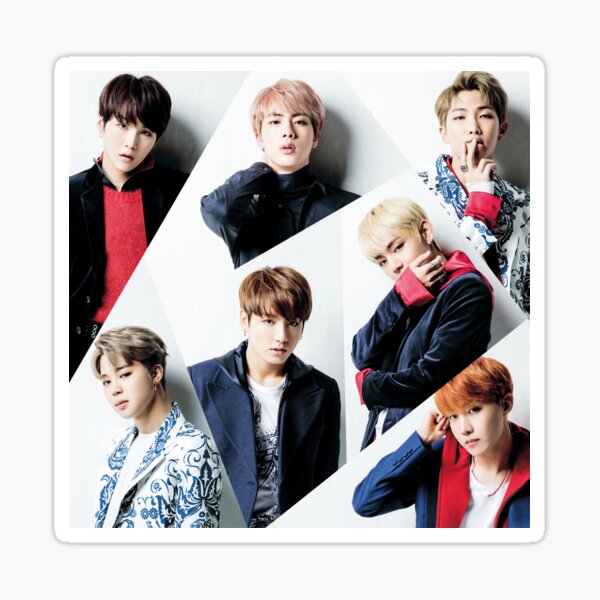 Bts, BTS Sticker