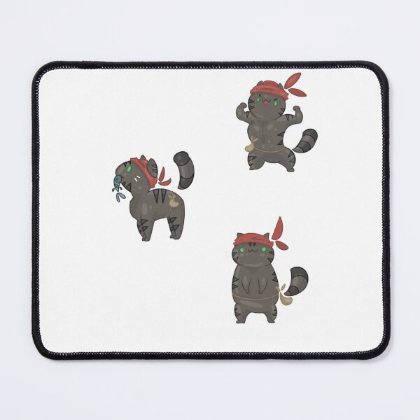 Item preview, rollo pirate cat designed and sold by noodlethesauce.