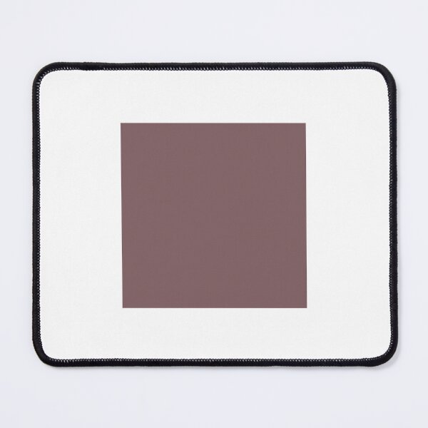 Item preview, Deep Taupe Solid Color Square designed and sold by Vendeloc.