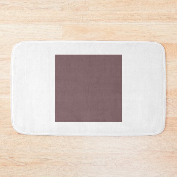 Item preview, Deep Taupe Solid Color Square designed and sold by Vendeloc.