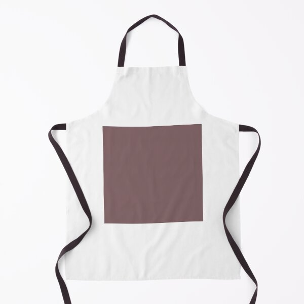 Item preview, Deep Taupe Solid Color Square designed and sold by Vendeloc.