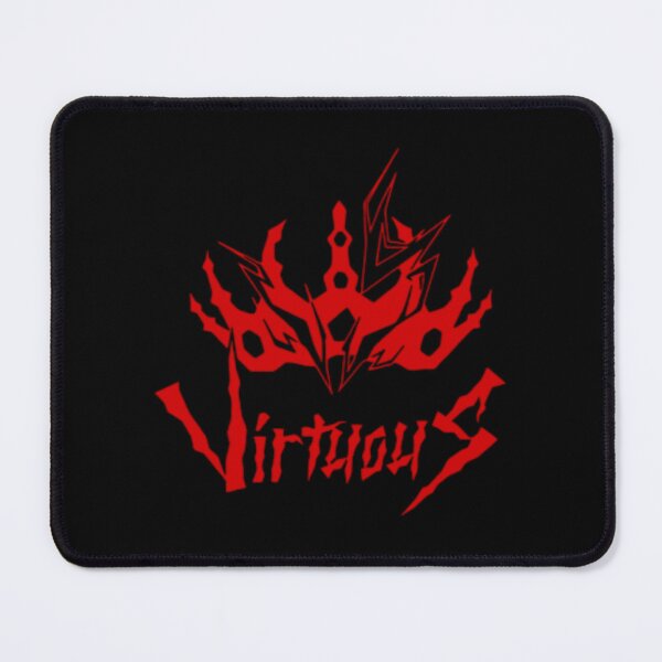 Item preview, Virtuous Logo Red designed and sold by NadyaEsthetic.
