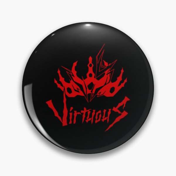 Item preview, Virtuous Logo Red designed and sold by NadyaEsthetic.