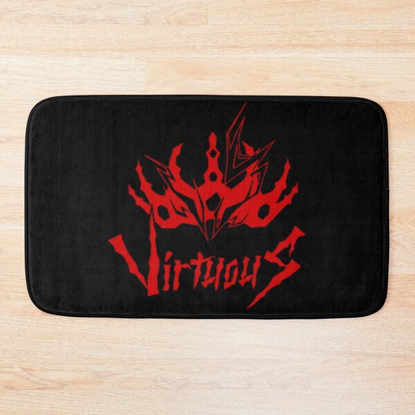 Item preview, Virtuous Logo Red designed and sold by NadyaEsthetic.
