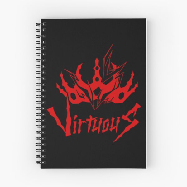 Item preview, Virtuous Logo Red designed and sold by NadyaEsthetic.