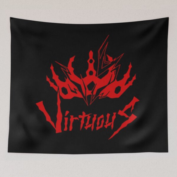 Item preview, Virtuous Logo Red designed and sold by NadyaEsthetic.