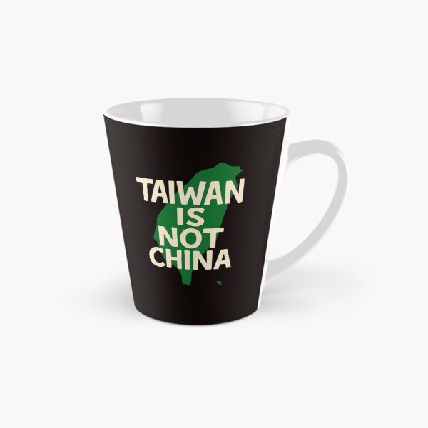 Item preview, Taiwan Map Graphic with Bold Statement designed and sold by Aryabek.