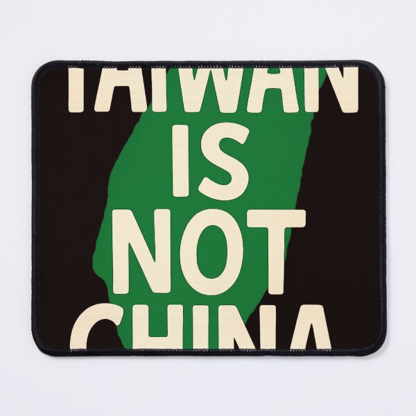 Item preview, Taiwan Map Graphic with Bold Statement designed and sold by Aryabek.