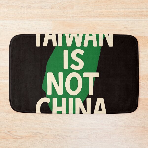 Item preview, Taiwan Map Graphic with Bold Statement designed and sold by Aryabek.