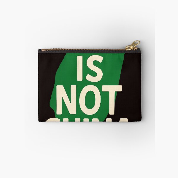Item preview, Taiwan Map Graphic with Bold Statement designed and sold by Aryabek.