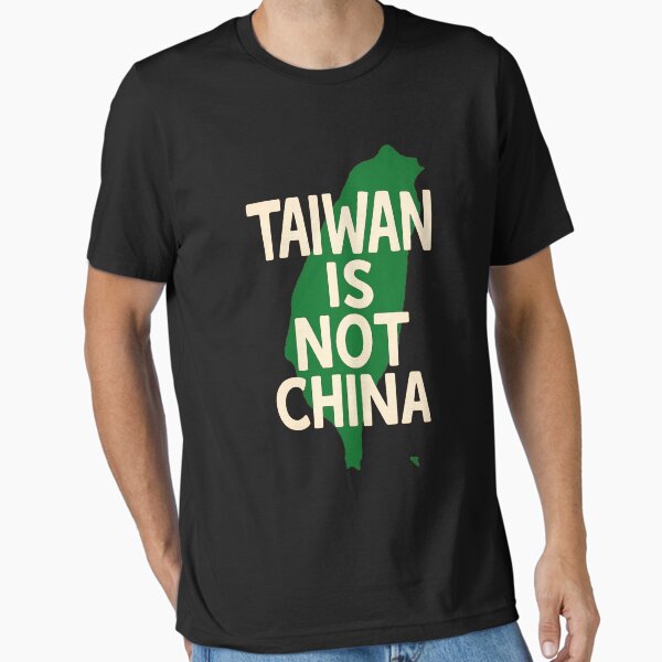 Item preview, Taiwan-Kartengrafik mit mutiger Aussage designed and sold by Aryabek.