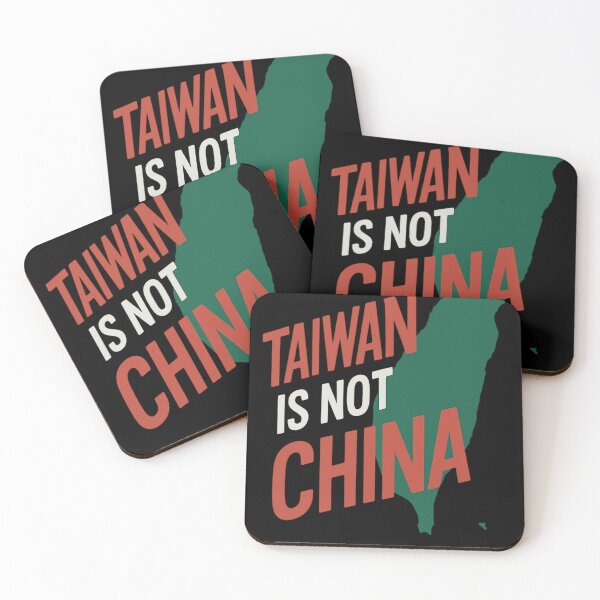 Item preview, Taiwan Sovereignty Statement with Island Silhouette designed and sold by Aryabek.