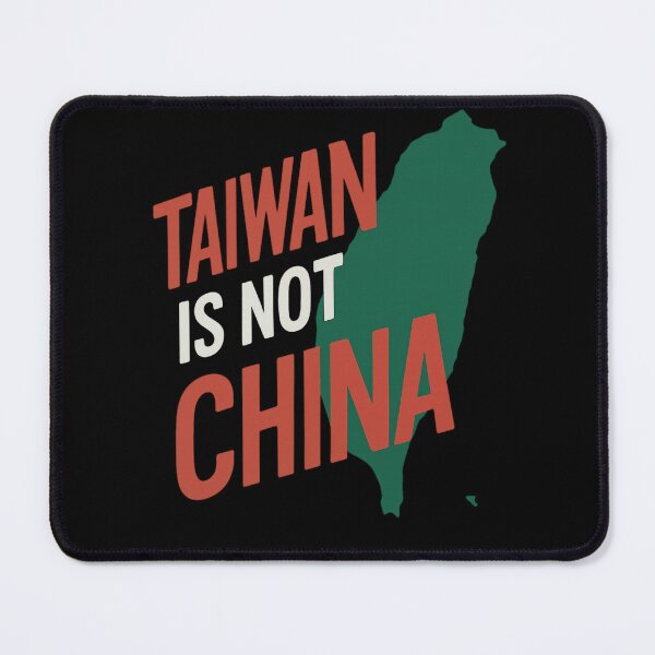 Item preview, Taiwan Sovereignty Statement with Island Silhouette designed and sold by Aryabek.