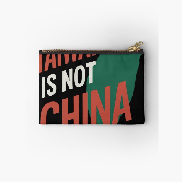 Item preview, Taiwan Sovereignty Statement with Island Silhouette designed and sold by Aryabek.