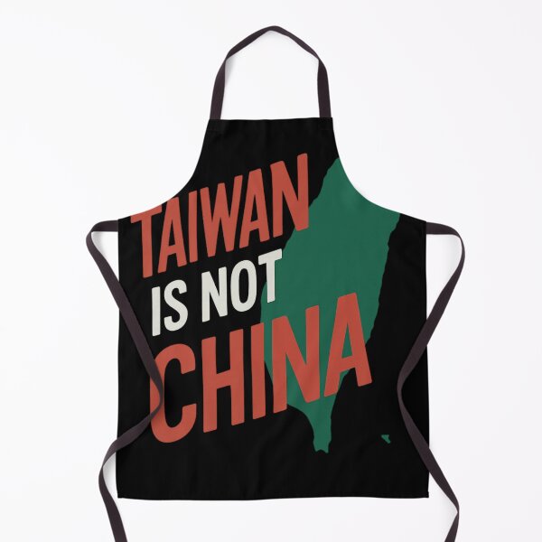 Item preview, Taiwan Sovereignty Statement with Island Silhouette designed and sold by Aryabek.