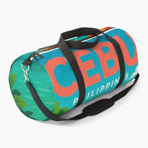 Item preview, Waterfalls and Boat in Tropical Cebu, Philippines designed and sold by Aryabek.
