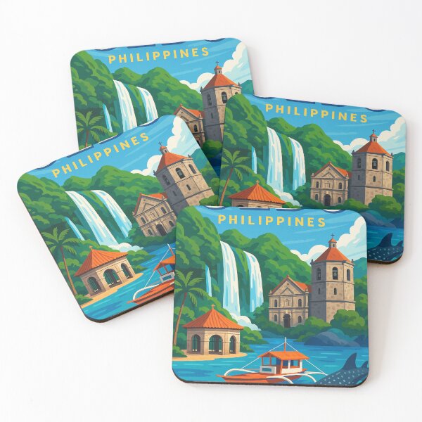 Item preview, Historic Landmarks and Whale Shark in Cebu, Philippines designed and sold by Aryabek.