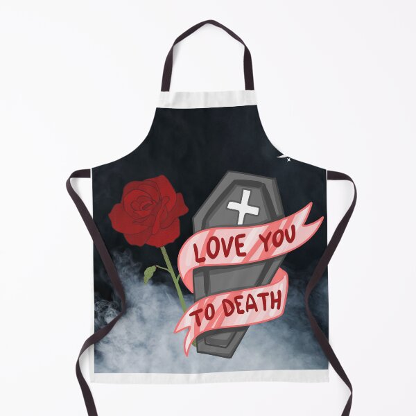 Item preview, Love You To Death designed and sold by lightbeam4.