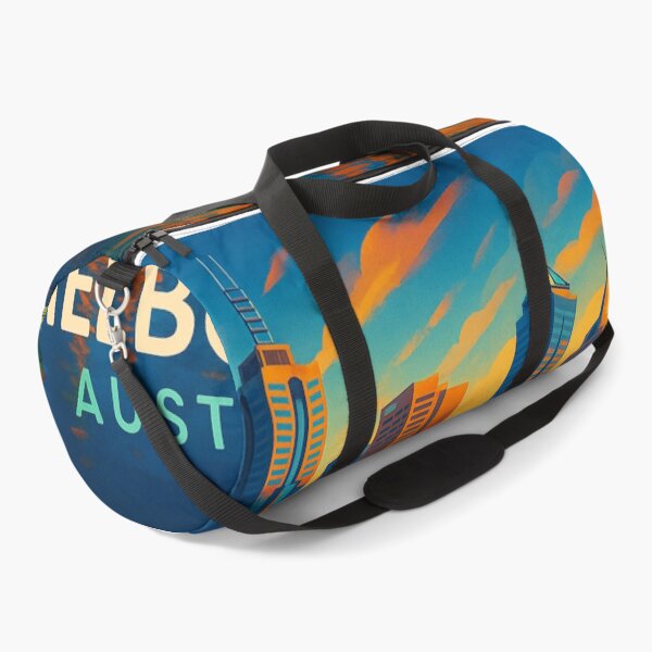 Item preview, Melbourne Skyline at Flinders Street Station designed and sold by Aryabek.
