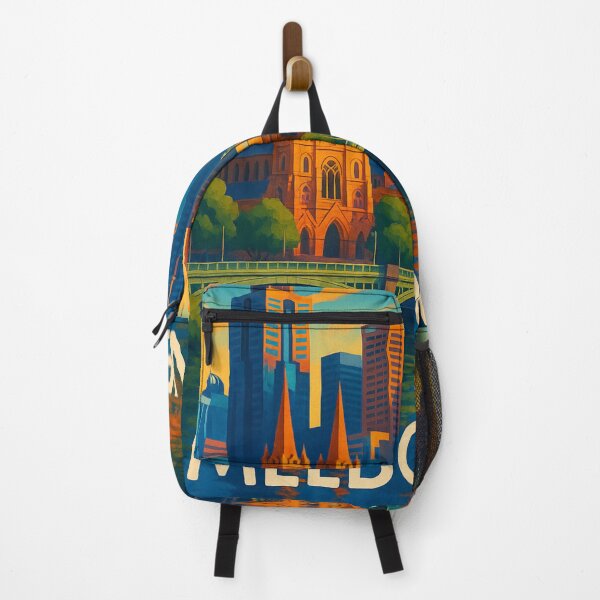 Item preview, Melbourne Skyline at Flinders Street Station designed and sold by Aryabek.