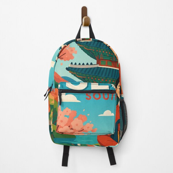 Item preview, Seoul Hanok Village and Namsan Tower designed and sold by Aryabek.