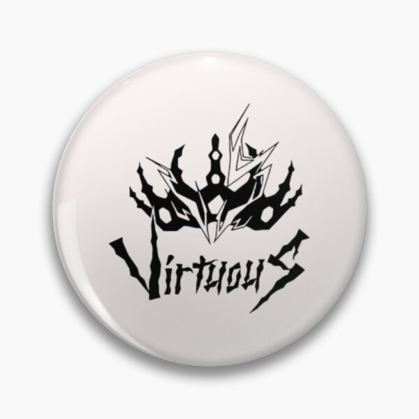 Item preview, Virtuous Logo Black designed and sold by NadyaEsthetic.