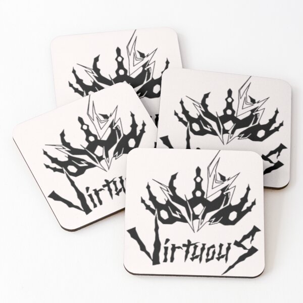 Item preview, Virtuous Logo Black designed and sold by NadyaEsthetic.