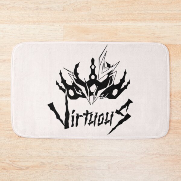 Item preview, Virtuous Logo Black designed and sold by NadyaEsthetic.