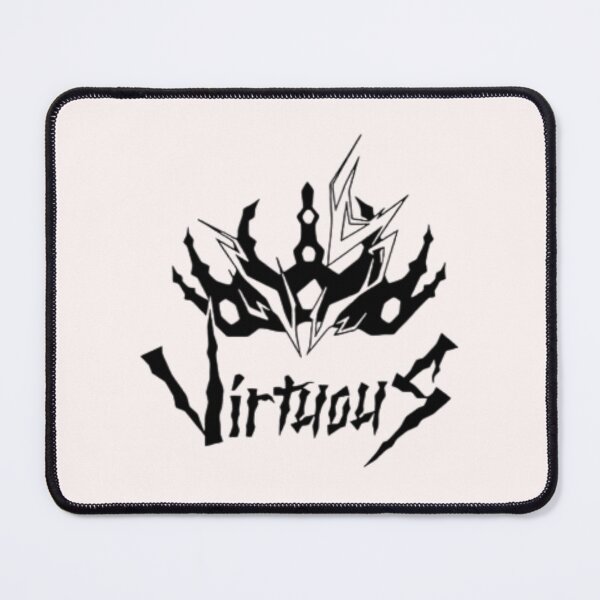 Item preview, Virtuous Logo Black designed and sold by NadyaEsthetic.