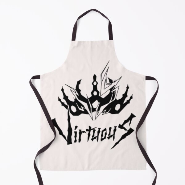 Item preview, Virtuous Logo Black designed and sold by NadyaEsthetic.