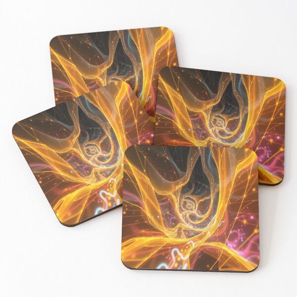 Item preview, Neural Spiral – Electric Vortex of Consciousness designed and sold by AbstractAnom.