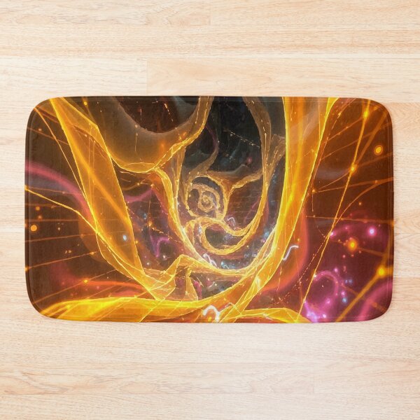 Item preview, Neural Spiral – Electric Vortex of Consciousness designed and sold by AbstractAnom.