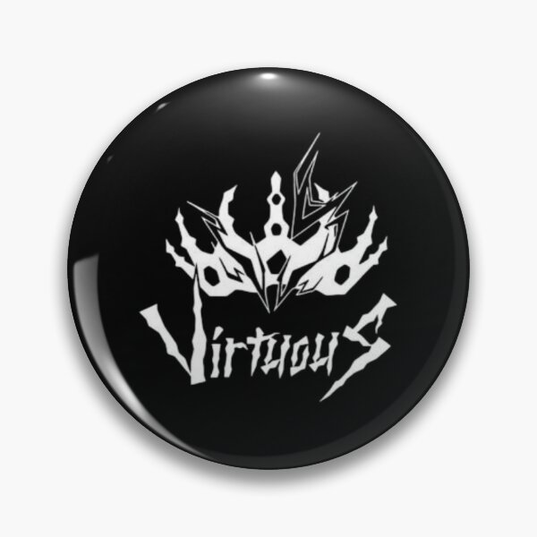 Item preview, Virtuous Logo designed and sold by NadyaEsthetic.