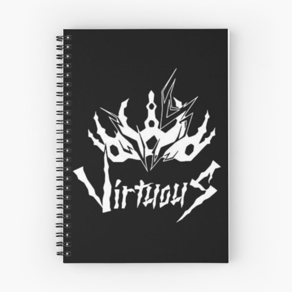 Item preview, Virtuous Logo designed and sold by NadyaEsthetic.