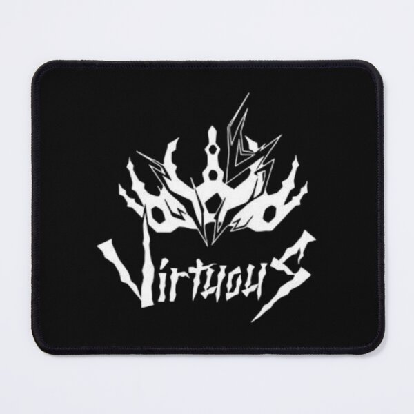 Item preview, Virtuous Logo designed and sold by NadyaEsthetic.