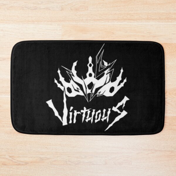Item preview, Virtuous Logo designed and sold by NadyaEsthetic.