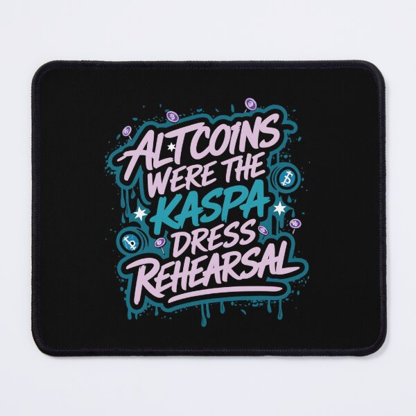 Item preview, Ghosts Don’t Fork Kaspa designed and sold by RadDeck.