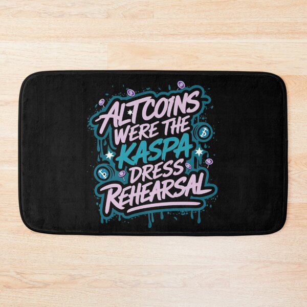 Item preview, Ghosts Don’t Fork Kaspa designed and sold by RadDeck.