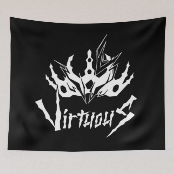 Item preview, Virtuous Logo designed and sold by NadyaEsthetic.