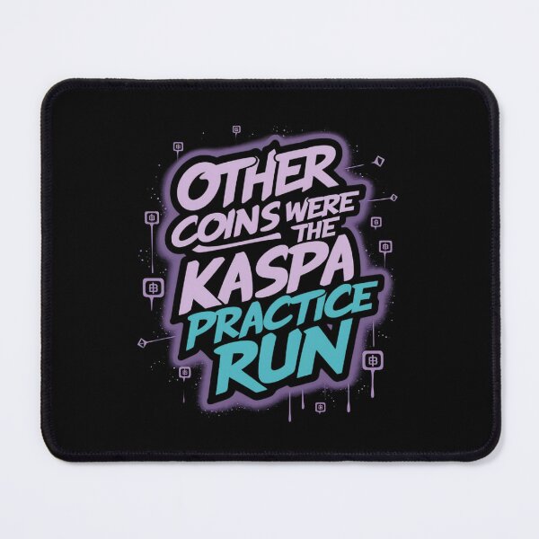 Item preview, Blocks Before Buzzwords Kaspa designed and sold by RadDeck.