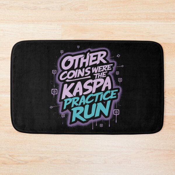 Item preview, Blocks Before Buzzwords Kaspa designed and sold by RadDeck.