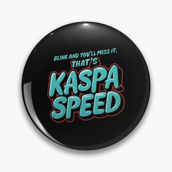 Item preview, Just Blocks Kaspa designed and sold by RadDeck.