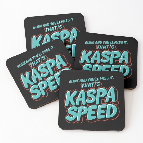 Item preview, Just Blocks Kaspa designed and sold by RadDeck.