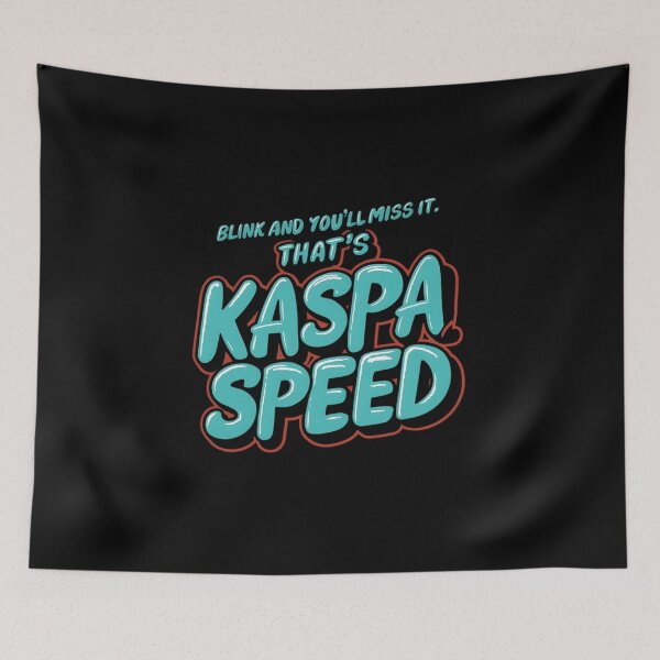 Item preview, Just Blocks Kaspa designed and sold by RadDeck.
