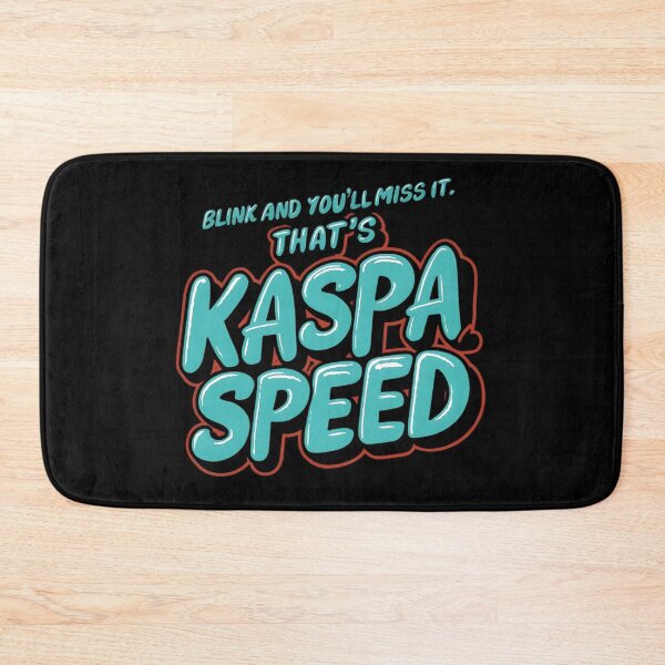 Item preview, Just Blocks Kaspa designed and sold by RadDeck.